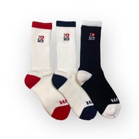 [I&ME] I♡ME  Logo Socks
