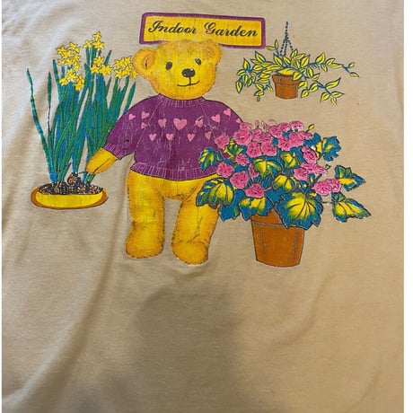 [USED] BIGサイズ🧸クマさんプリントTee