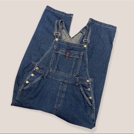 [USED]  no boundaries DENIM OVERALL