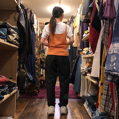 [USED] ORANGE ニットキャミ♡