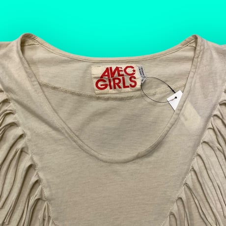 [USED]フリンジLady’s Top