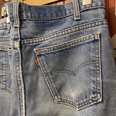 [USED] Levis517  オレンジタブ made In USA