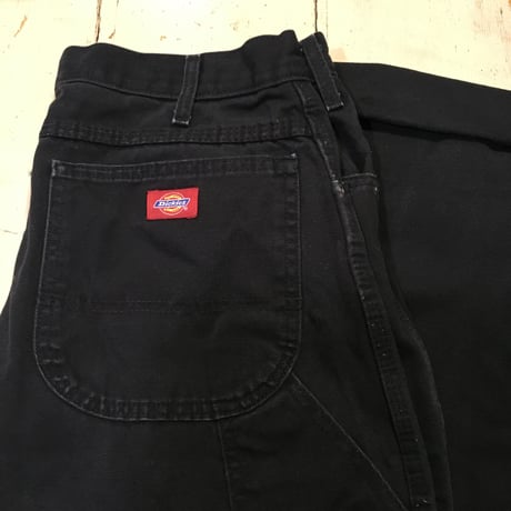 [USED] Dickies black ペインターパンツ