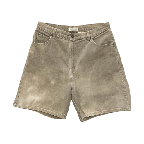 [USED] ST JOHN'S BAY DENIM SHORTS