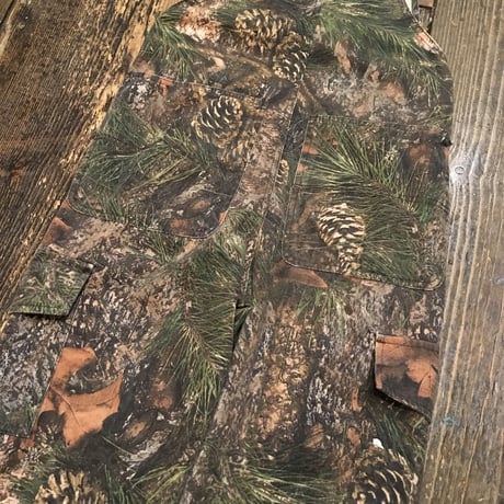 [USED] camouflage柄 オーバーオール