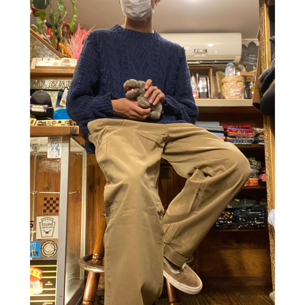 USED] Polo Ralph Lauren 2タックチノ | garden730