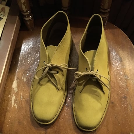 [USED] Clarks デザートブーツ made in England.