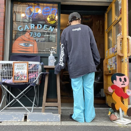 [USED]空色☁️メディカルパンツ