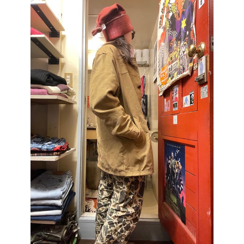 美品J.S.steadスウェードレザーヴィンテージレプリカジャケット USED]スウェードジャケット | garden730