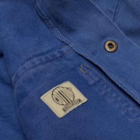 [USED] フレンチ WORK JKT  BLUE / SHORT