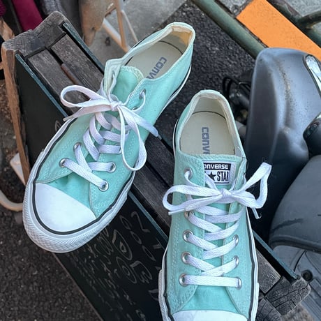 [USED] CONVERSE ALL STAR ミントグリーン💚