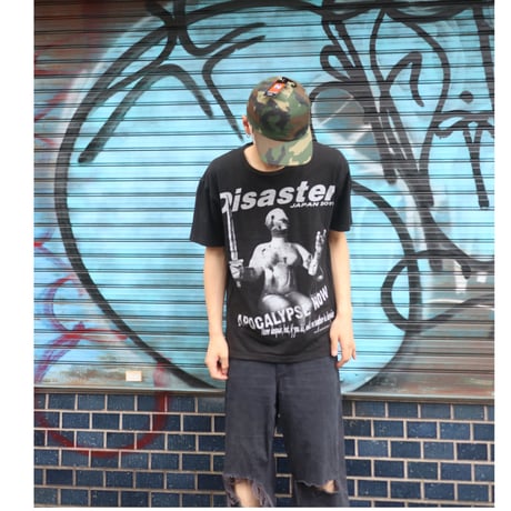 [USED] "Vellocet" Disastar JAPAN 2011 Tee