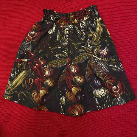 [USED]野菜柄 shorts 🍅🌽