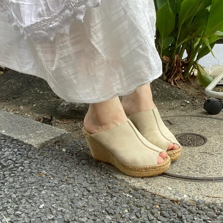 [USED] エスパドリーユ サボサンダル