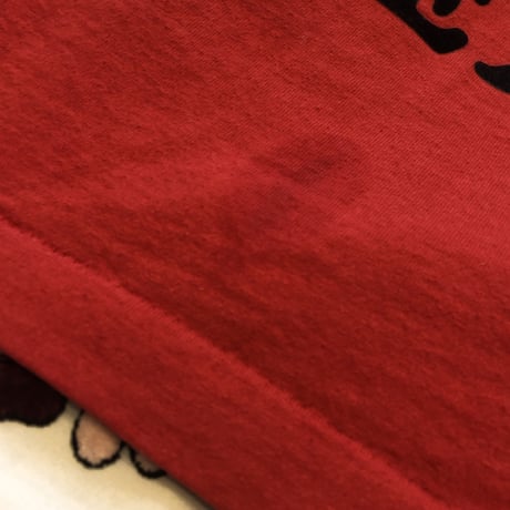 [USED] 90sフロッキーTee❤️
