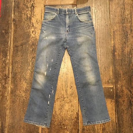 [USED] 80's wrangler ! ストレッチデニム