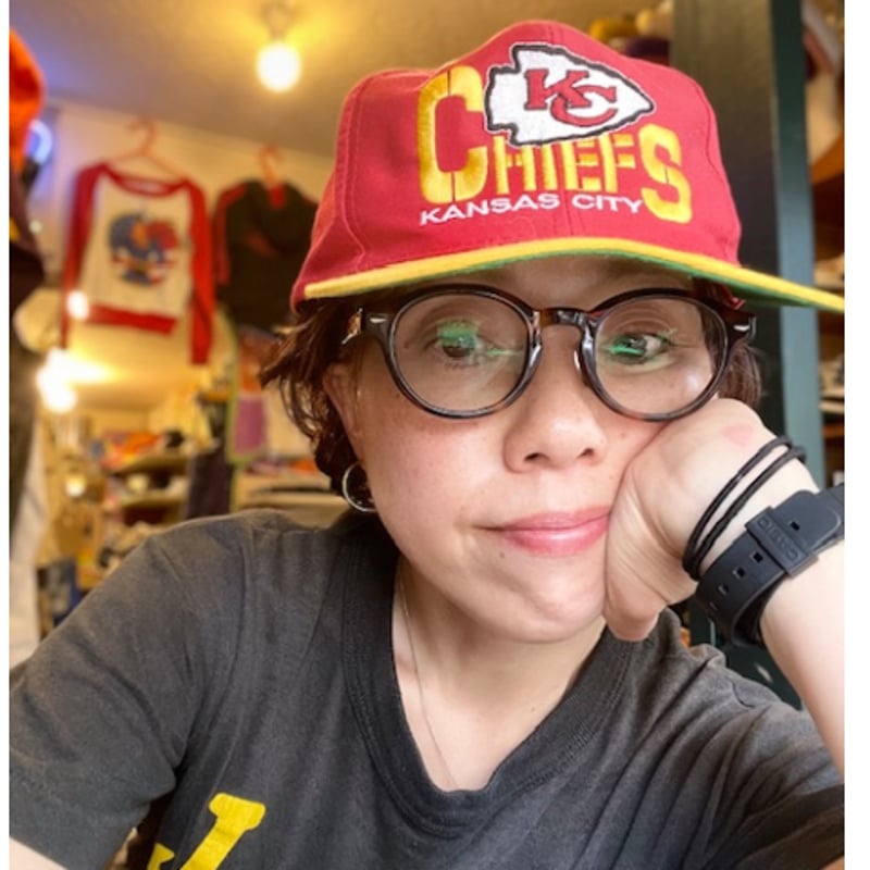 USED] 90's NFL🏈カンザスシティ・チーフス(KANSAS CITY CHIFS)