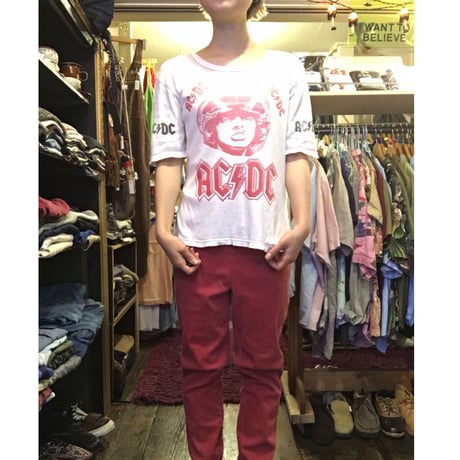 [USED] vintage AC/DC  Tee