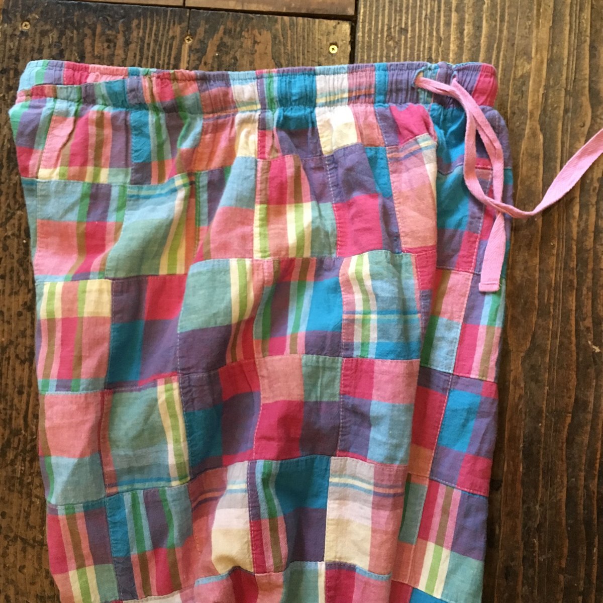 80’s BERLE USA製 マドラスチェック フレアパンツ パッチワーク 楽天市場】マドラスチェック パンツの通販