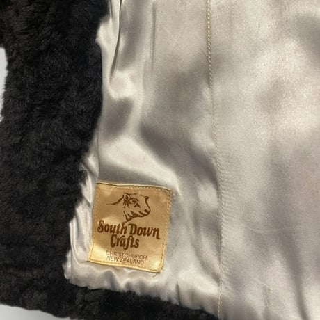 [USED] リアルファー LAMB SKIN ジャケット