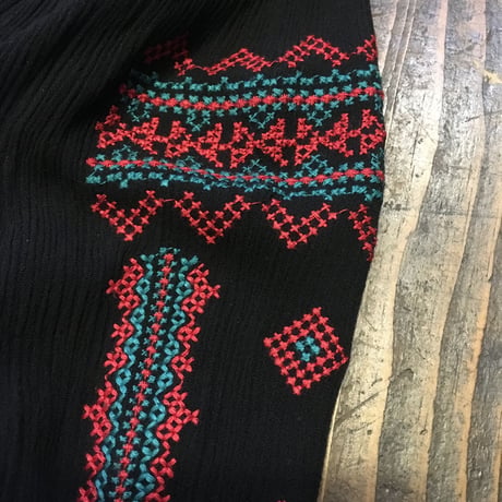 [USED] COTTON刺繍チュニック