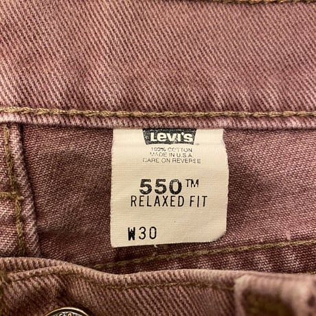 [USED] Levis 550🫘DENIM SHORTS
