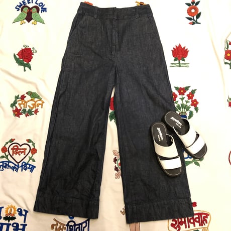 [USED]  made in JAPAN ワイドデニム♡