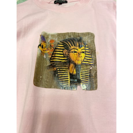 [USED]  エジプトプリントTee