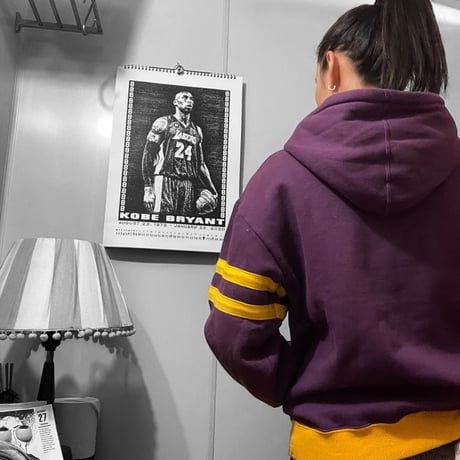 [USED] NBA Los Angeles Lakers Hoodie PARKA