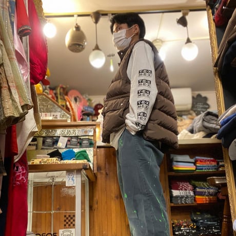 [USED]  GOOSE ダウンベスト