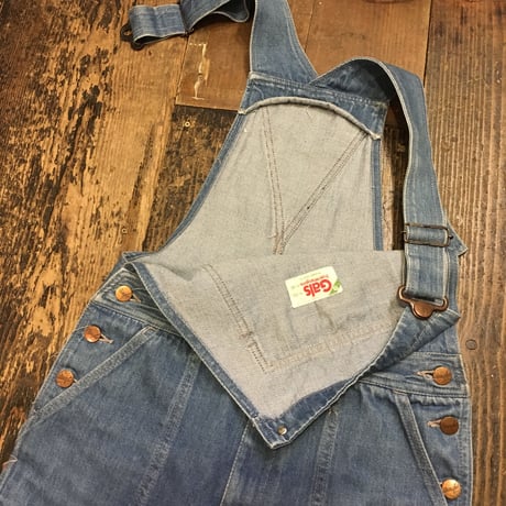 [USED] old Wrangler DENIM オーバーオール