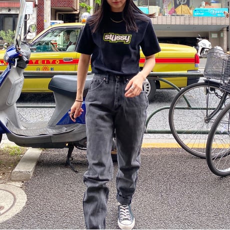 [USED] 90's STUSSY S/S Tee！(BLACK)