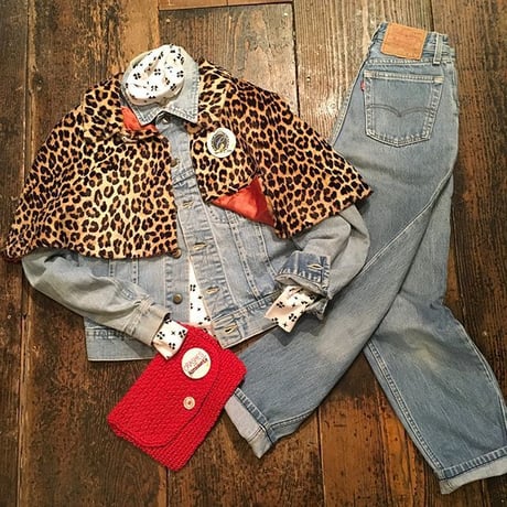 [USED] 80's Lee Gジャン  いい色♡