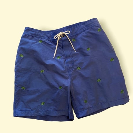 [USED] POLO RalphLauren  ビーチショーツ BLUE