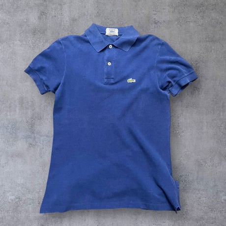 [USED] LACOSTE ポロ BLUE