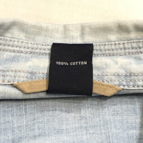 [USED]  GAP シャンブレーシャツ
