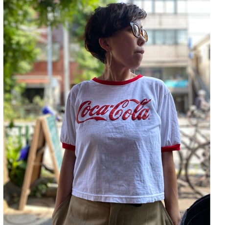 [USED]Coca-Colaリンガー Tee
