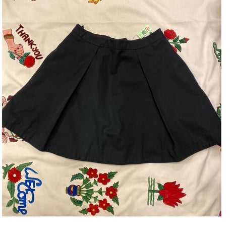 [USED] 'KATE SPADE SATURDAY'ブラックSKIRT