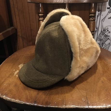 [USED] vintage  耳あて付きCAP
