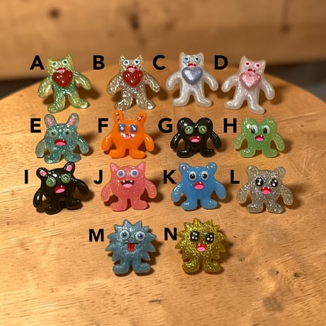 [BENICOTOY] とぅるきら PINS