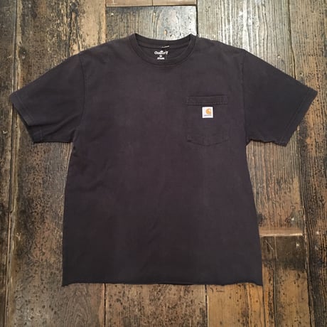 [USED] Carhartt 裾cutoff Tシャツ