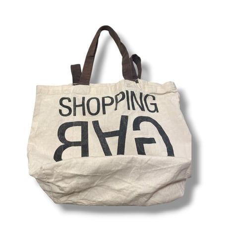 [USED] マチ付きトートBAG