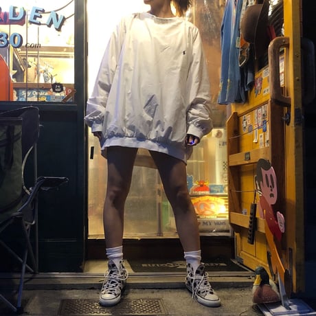 [USED] RL!ナイロンプルオーバーsweat