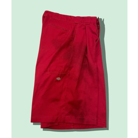 [Gardenworks] Re-make Dickies セルフォンポケット 膝下ショーツ