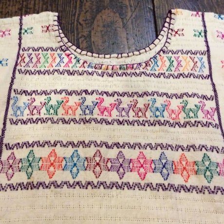 [USED] 刺繍TOPS