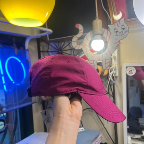 [USED] バーガンディNIKE CAP
