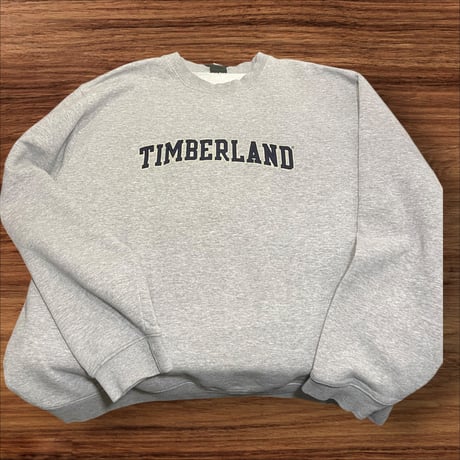 [USED] "TIMBERLAND" CREW SWEAT