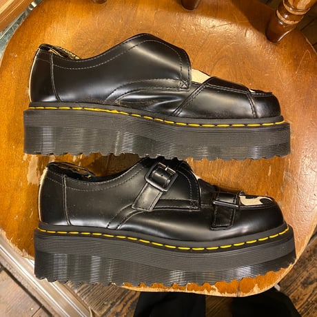 [USED] "Dr.Martens" ホルスタイン🐄UK6