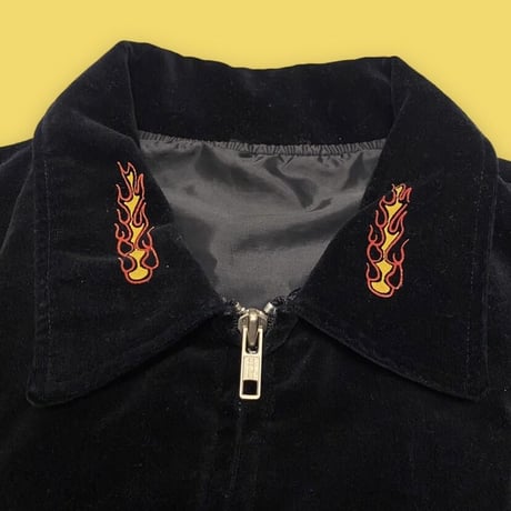 [USED] HARLEY-DAVIDSON🔥ベロア JKT