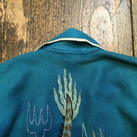[USED] Vintageドラゴン刺繍 JKT